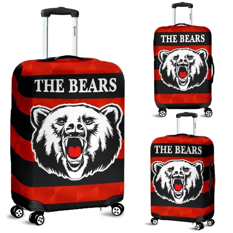 NRL North Sydney Luggage Covers The Bears Simple Style K8