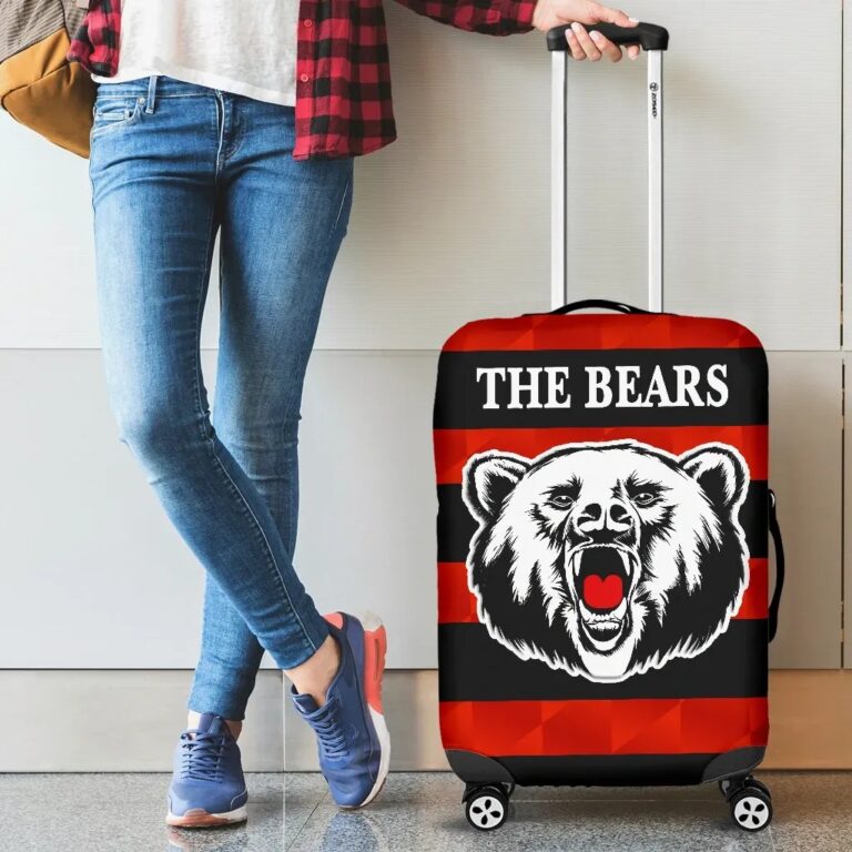 NRL North Sydney Luggage Covers The Bears Simple Style K8