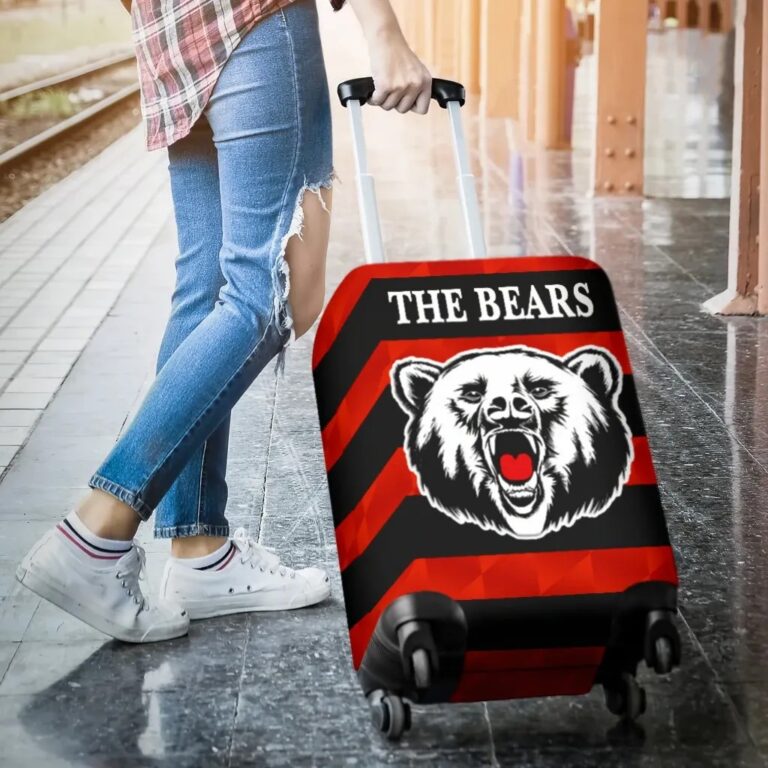 NRL North Sydney Luggage Covers The Bears Simple Style K8