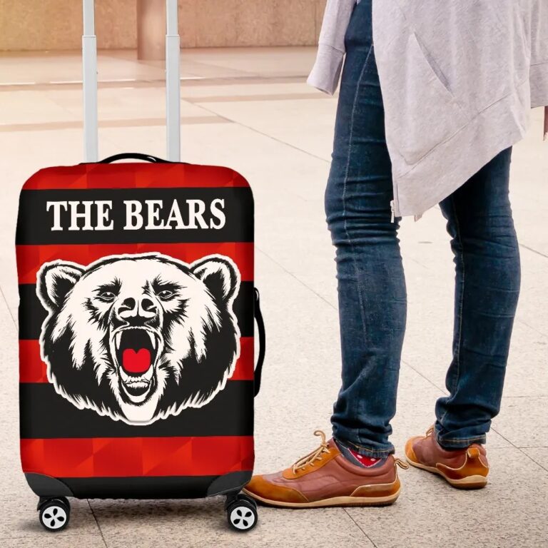 NRL North Sydney Luggage Covers The Bears Simple Style K8