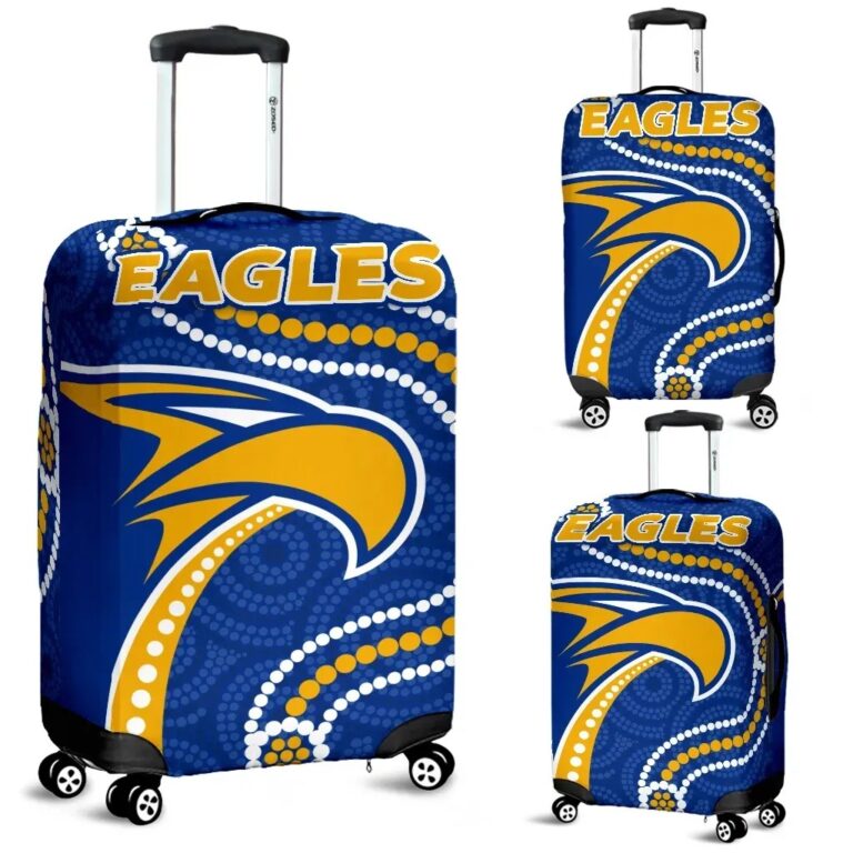 NRL Australia Football Luggage Covers Eagles Indigenous TH6