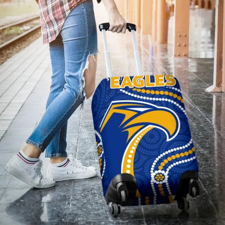 NRL Australia Football Luggage Covers Eagles Indigenous TH6