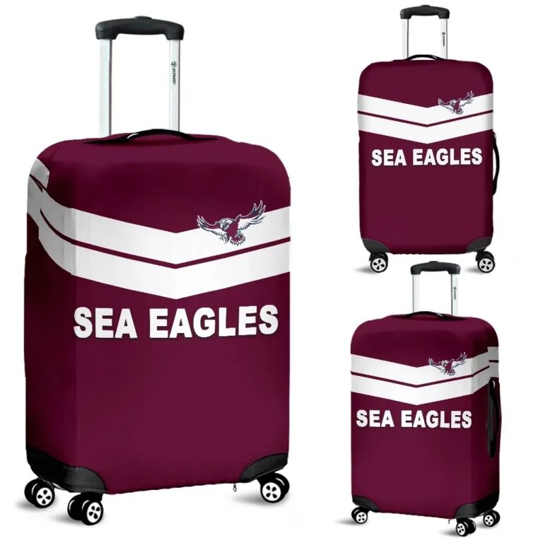 NRL Warringah Luggage Covers Sea Eagles Original K8
