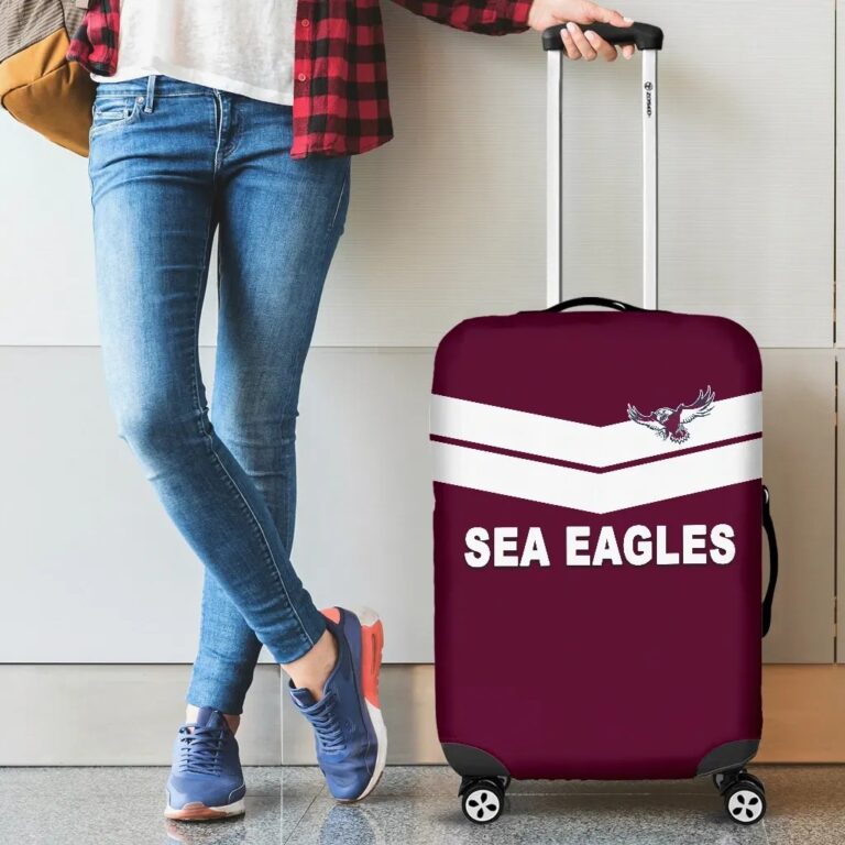 NRL Warringah Luggage Covers Sea Eagles Original K8