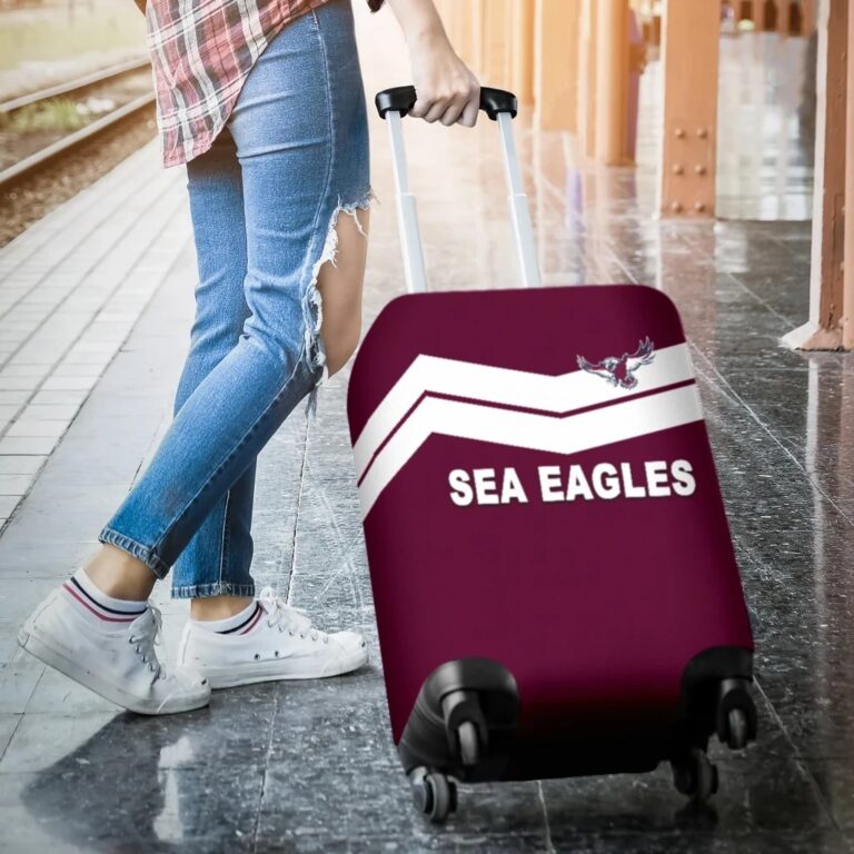 NRL Warringah Luggage Covers Sea Eagles Original K8