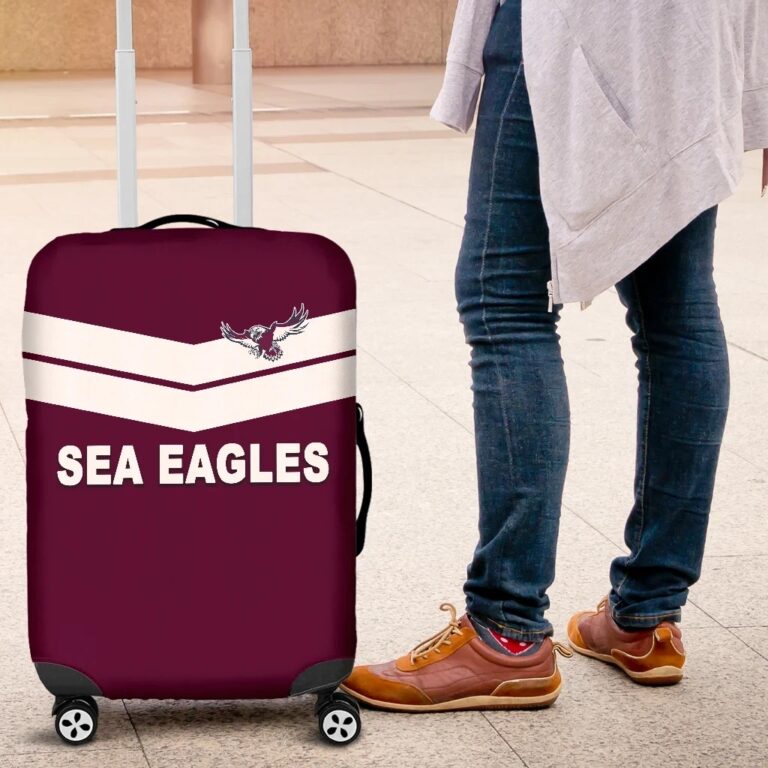 NRL Warringah Luggage Covers Sea Eagles Original K8