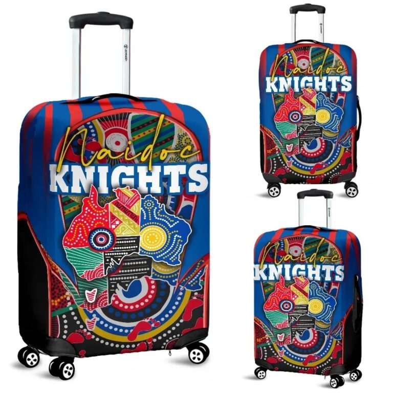 NRL Knights Luggage Covers Newcastle Naidoc Week Aboriginal TH12