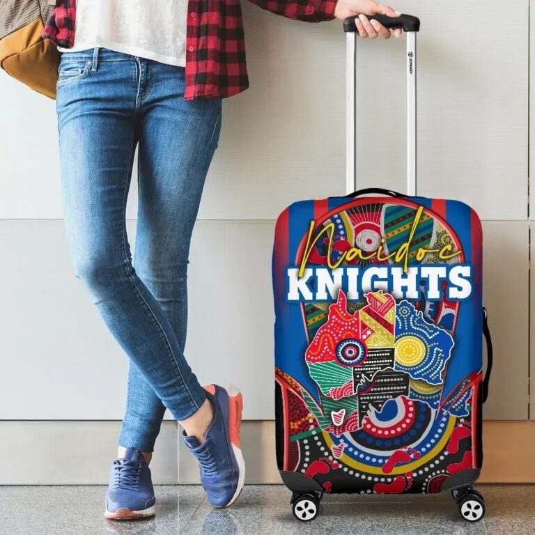 NRL Knights Luggage Covers Newcastle Naidoc Week Aboriginal TH12
