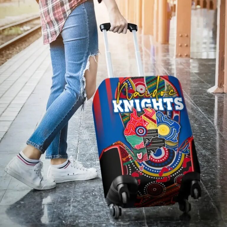 NRL Knights Luggage Covers Newcastle Naidoc Week Aboriginal TH12