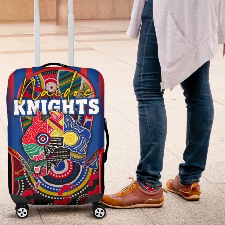 NRL Knights Luggage Covers Newcastle Naidoc Week Aboriginal TH12