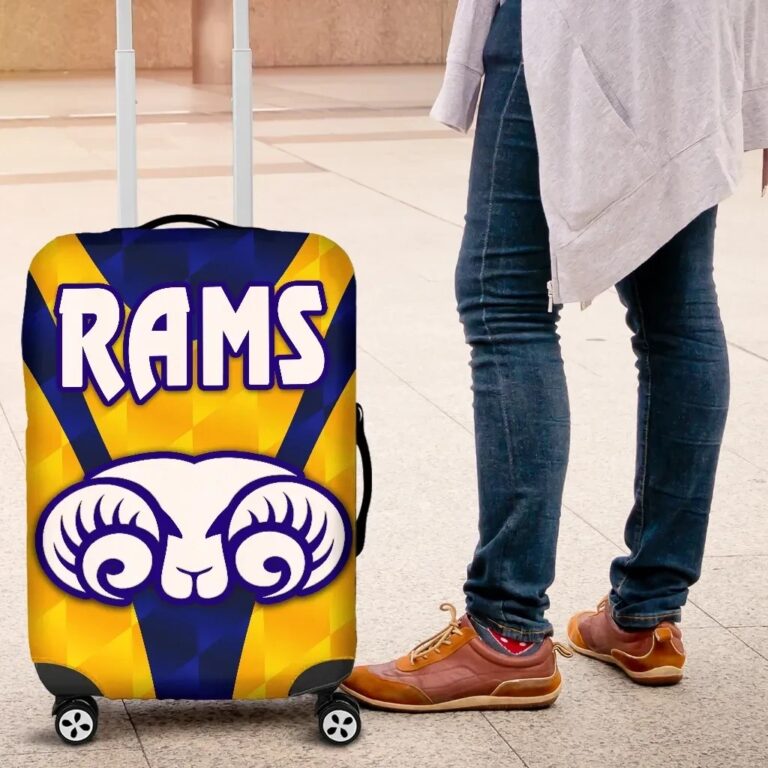 AFL Adelaide Crows Luggage Covers Rams Merino Original - Yellow K8