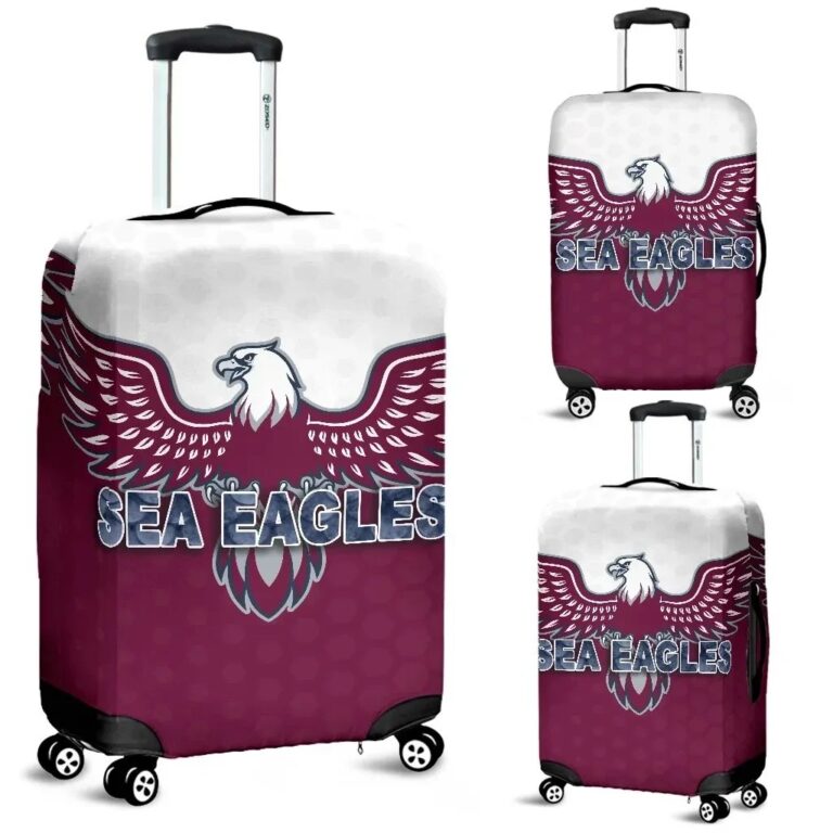NRL Warringah Luggage Covers Sea Eagles K8