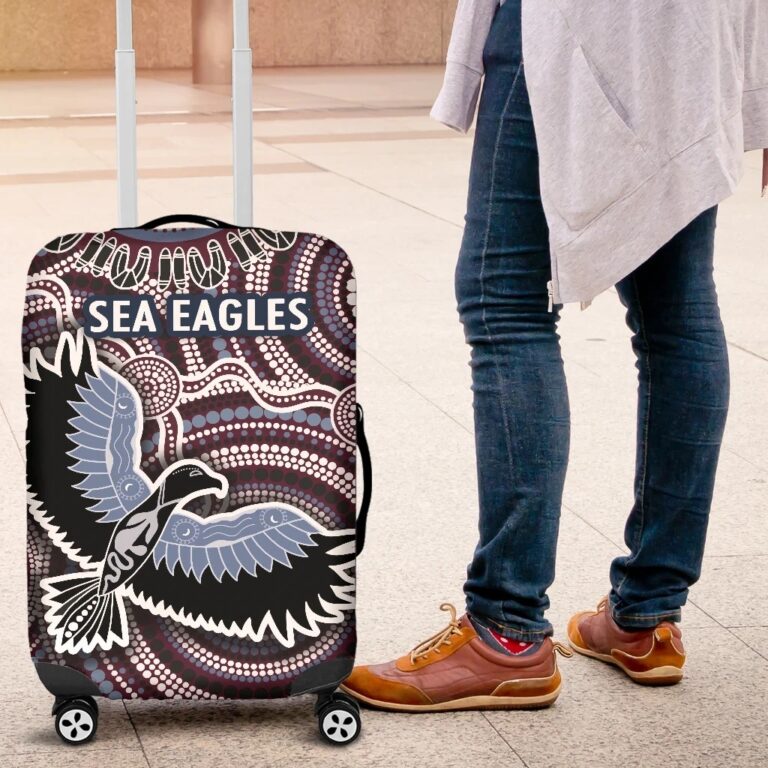 NRL Warringah Luggage Covers Sea Eagles Indigenous K8