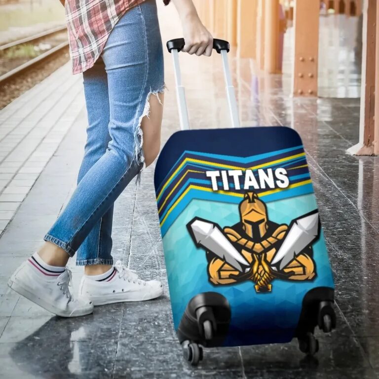 NRL Gold Coast Luggage Covers Titans Gladiator K8
