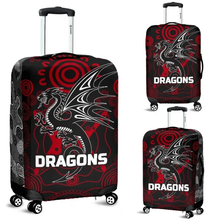 NRL Dragons Luggage Covers St. George Aboriginal TH6