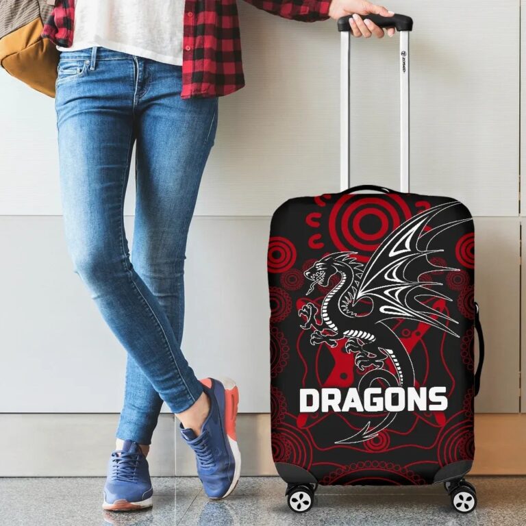 NRL Dragons Luggage Covers St. George Aboriginal TH6