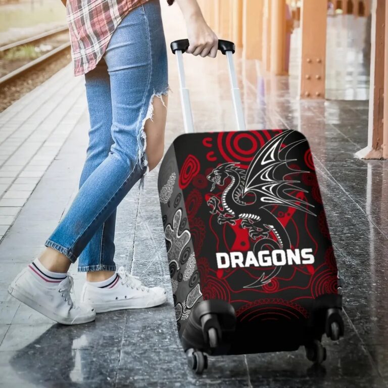 NRL Dragons Luggage Covers St. George Aboriginal TH6