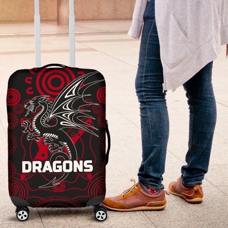 NRL Dragons Luggage Covers St. George Aboriginal TH6