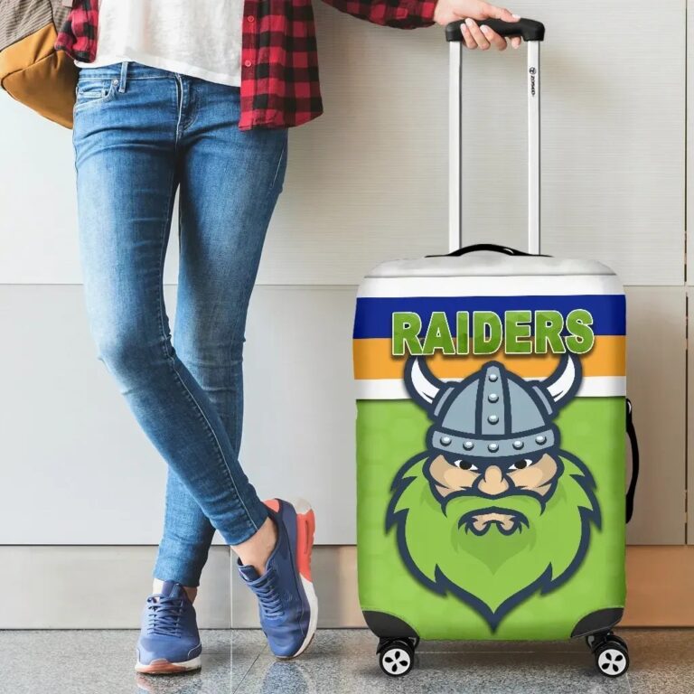 NRL Canberra Luggage Raiders Viking K8