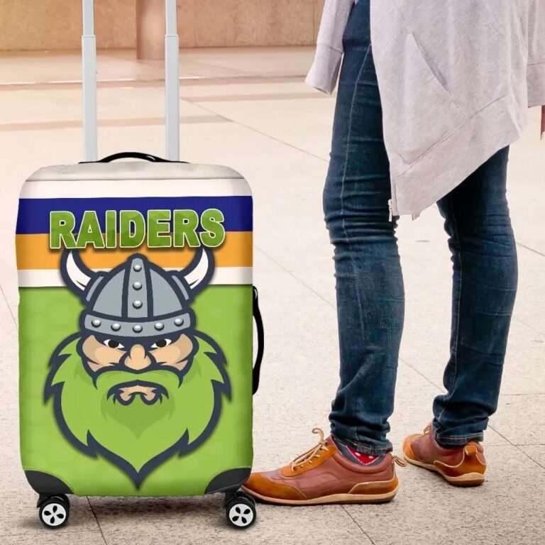 NRL Canberra Luggage Raiders Viking K8