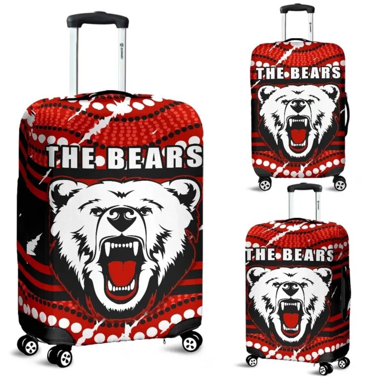 NRL Bears Luggage Covers North Sydney Only K13