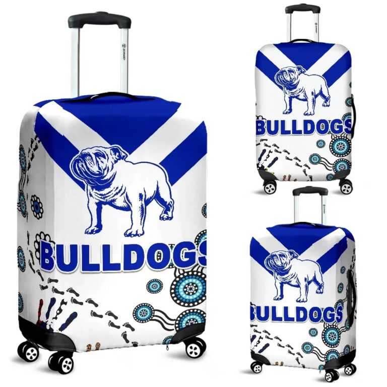 NRL Canterbury-Bankstown Bulldogs Luggage Covers Indigenous K8