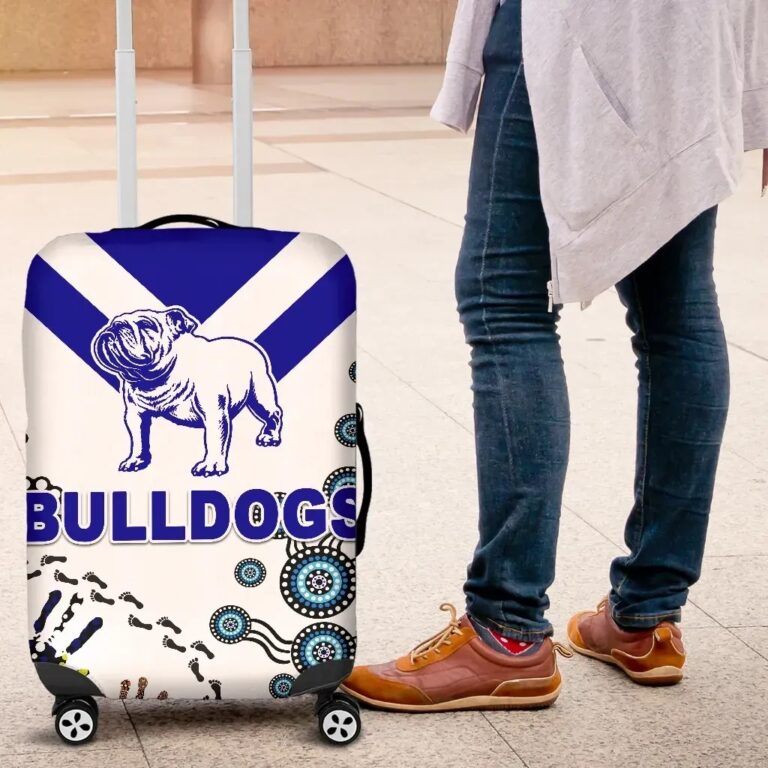 NRL Canterbury-Bankstown Bulldogs Luggage Covers Indigenous K8
