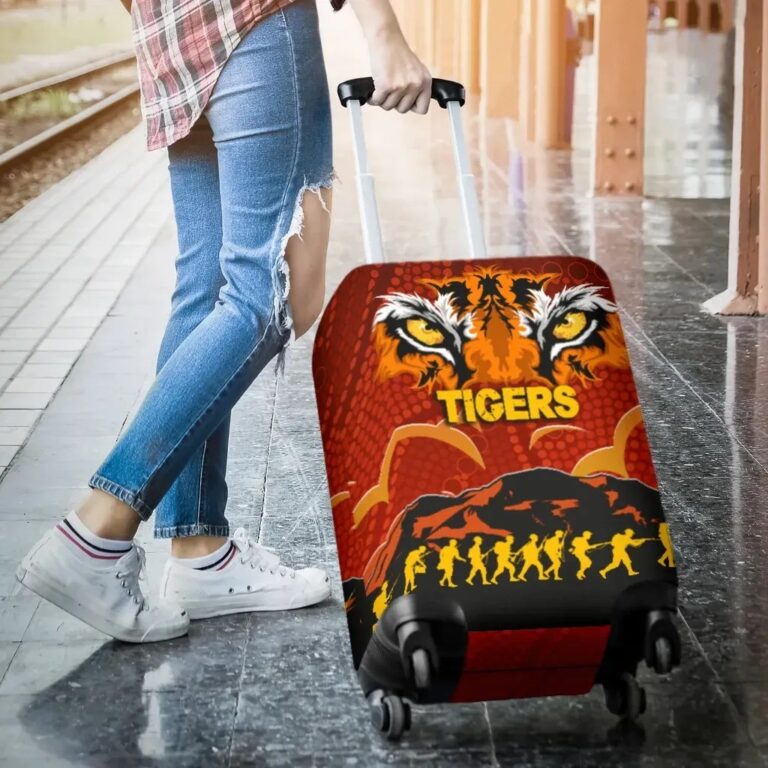 NRL Wests Luggage Covers Tigers Anzac Country Style K36