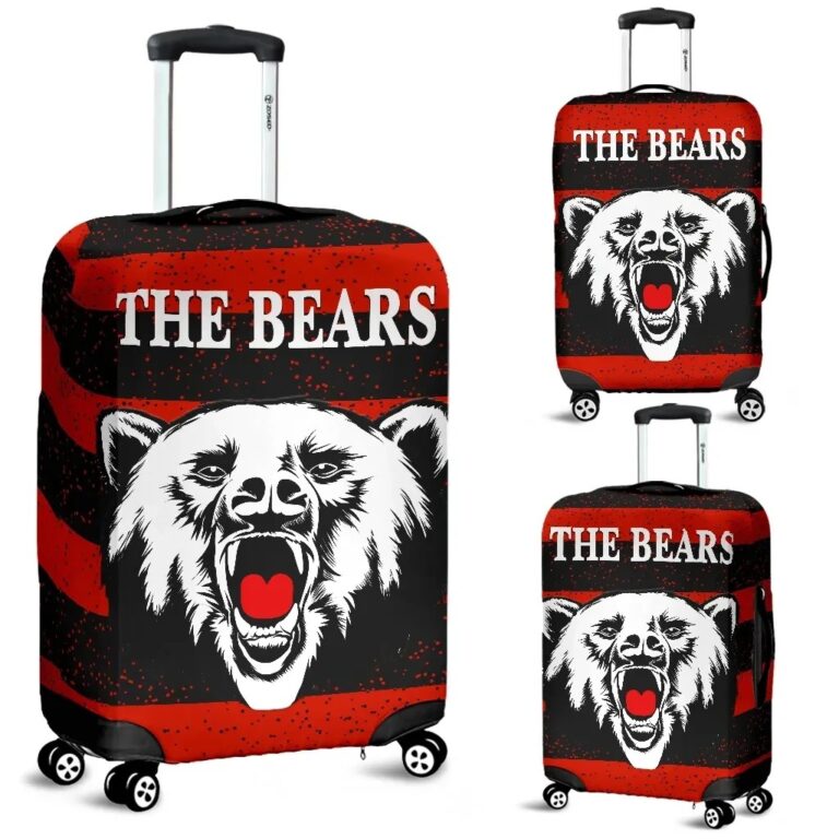 NRL North Sydney Luggage Covers The Bears Original Style K8