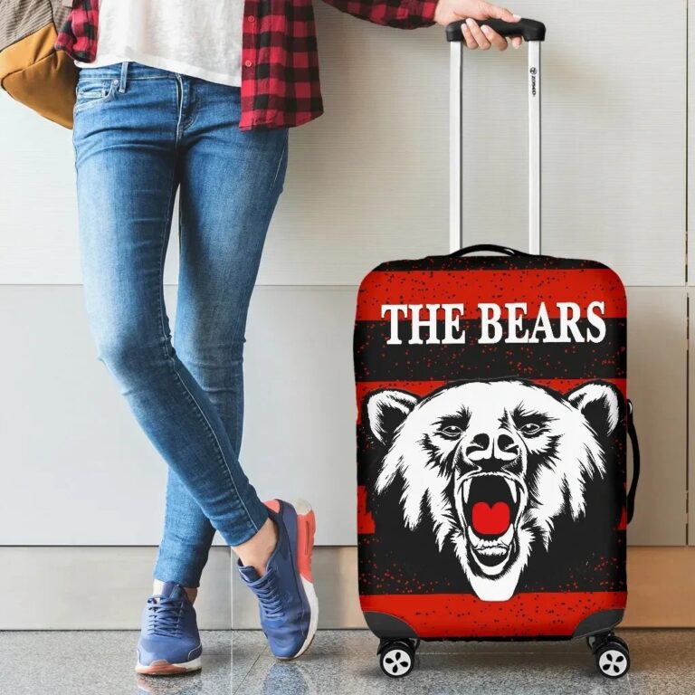 NRL North Sydney Luggage Covers The Bears Original Style K8