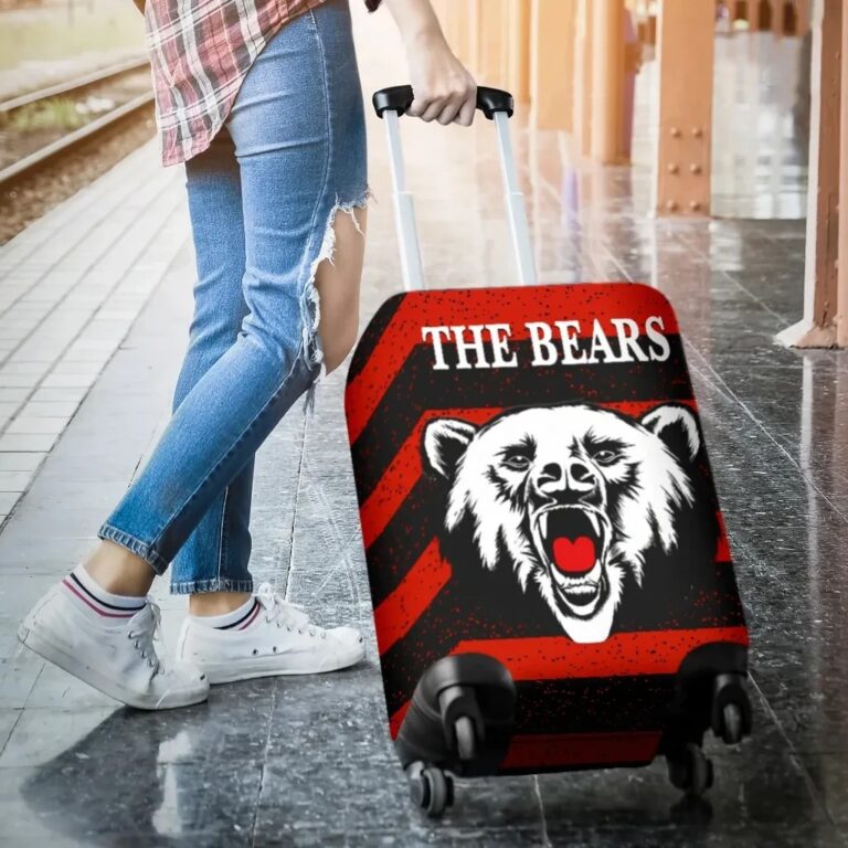NRL North Sydney Luggage Covers The Bears Original Style K8