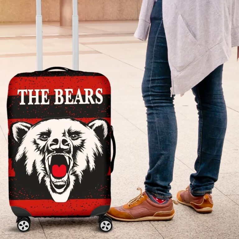 NRL North Sydney Luggage Covers The Bears Original Style K8
