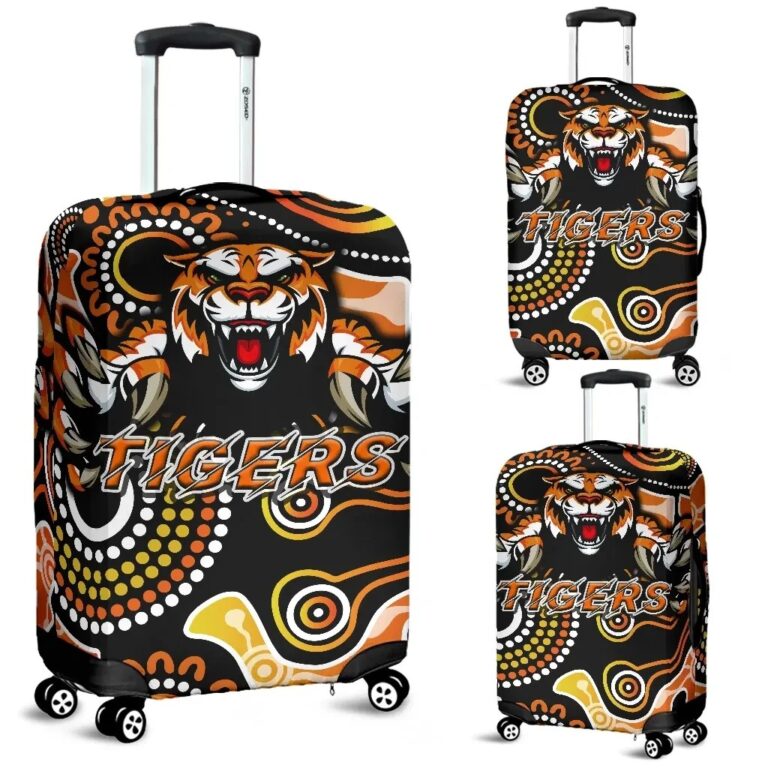 NRL Wests Luggage Covers Rugby - Tigers Indigenous TH5