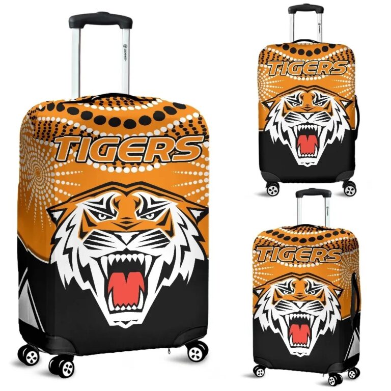 NRL Tigers Luggage Covers Wests Indigenous Newest K13