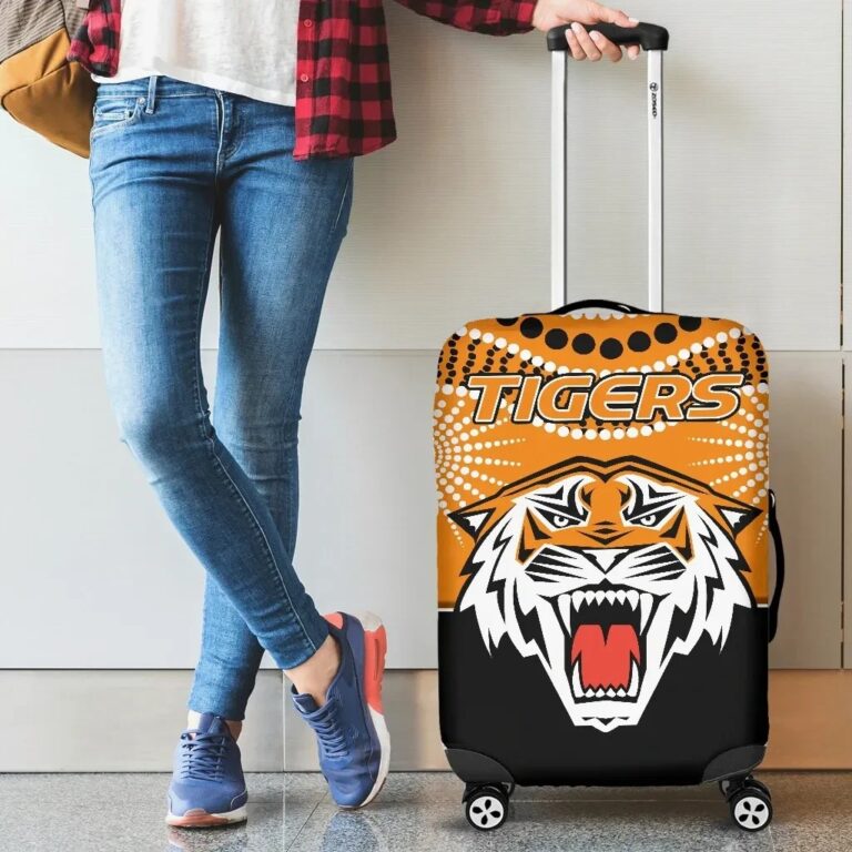 NRL Tigers Luggage Covers Wests Indigenous Newest K13