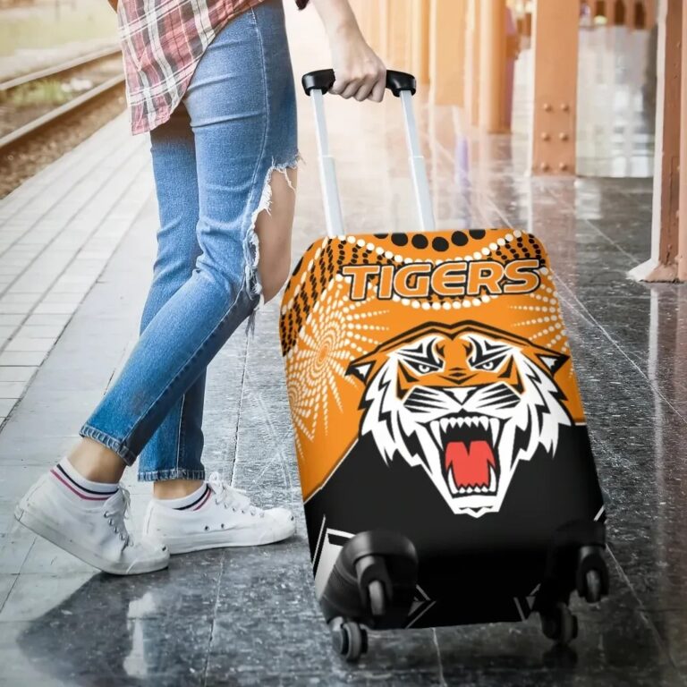 NRL Tigers Luggage Covers Wests Indigenous Newest K13