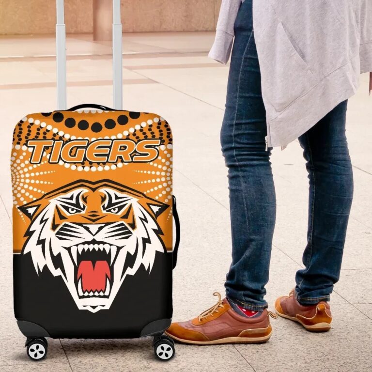 NRL Tigers Luggage Covers Wests Indigenous Newest K13