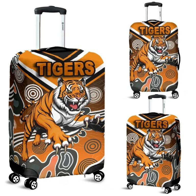 NRL Wests Luggage Covers Tigers Indigenous K8