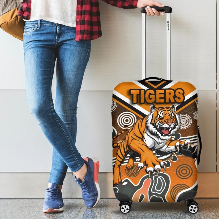 NRL Wests Luggage Covers Tigers Indigenous K8