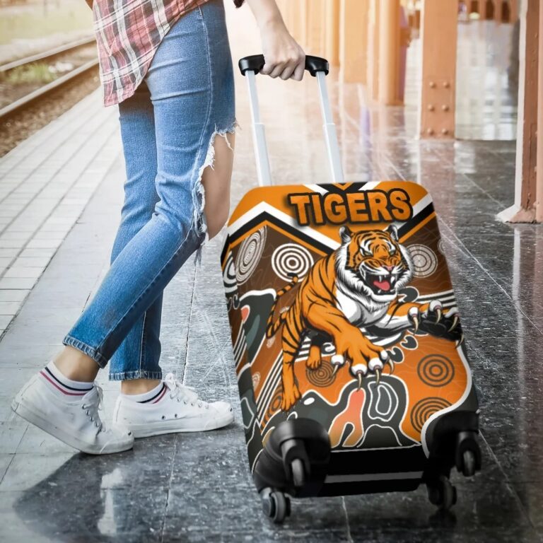 NRL Wests Luggage Covers Tigers Indigenous K8