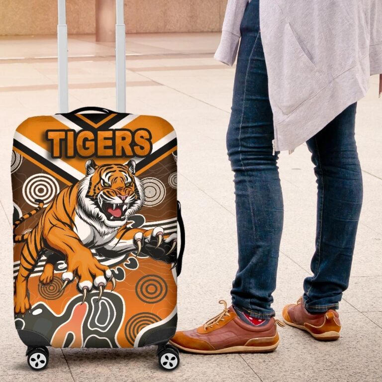 NRL Wests Luggage Covers Tigers Indigenous K8