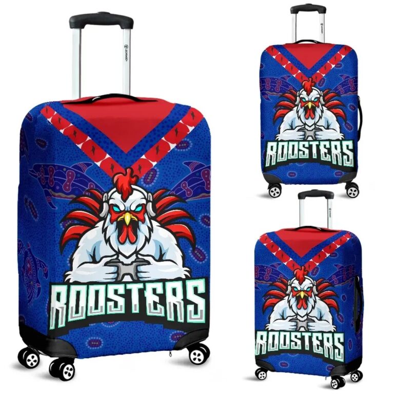 NRL Sydney Roosters Indigenous Anzac Luggage Covers Prairie Style K36