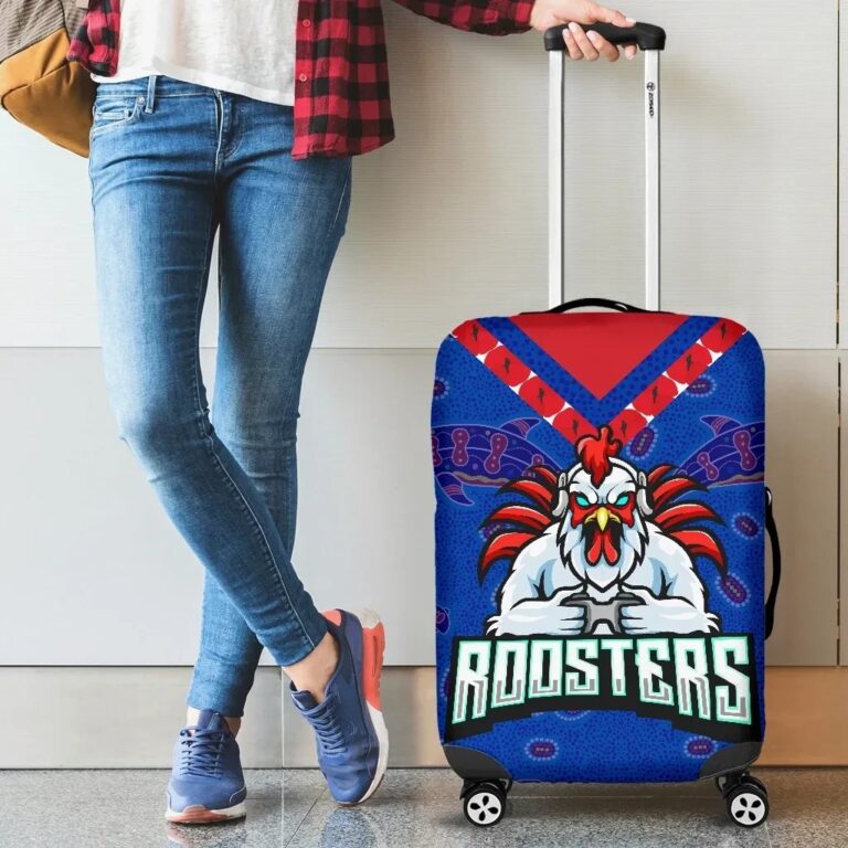 NRL Sydney Roosters Indigenous Anzac Luggage Covers Prairie Style K36