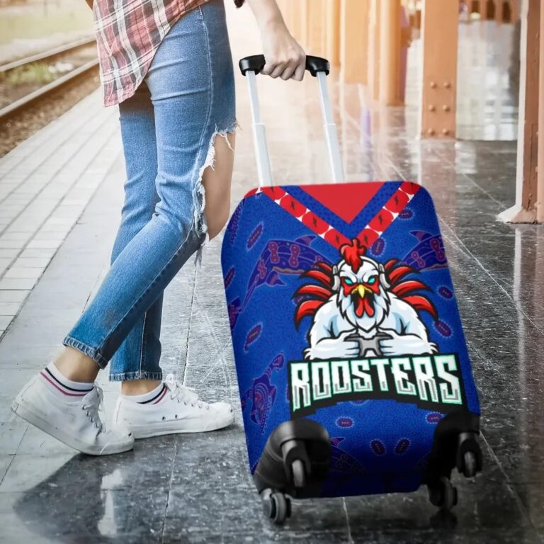 NRL Sydney Roosters Indigenous Anzac Luggage Covers Prairie Style K36