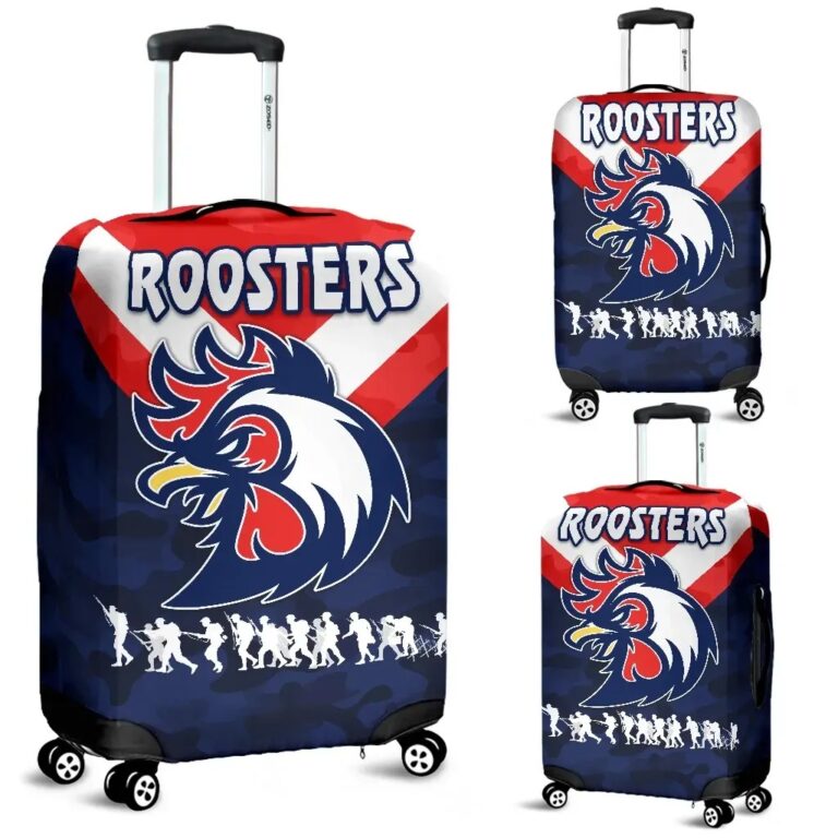 NRL Sydney Luggage Covers Roosters Anzac Style K8