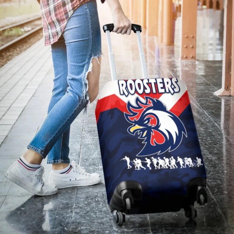 NRL Sydney Luggage Covers Roosters Anzac Style K8