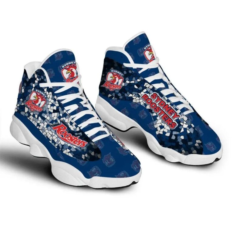NRL Sydney Roosters Special Edition Air Jordan 13 Shoes