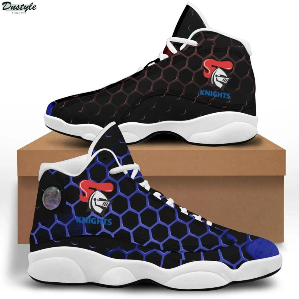 NRL Newcastle Knights Air Jordan 13 Shoes