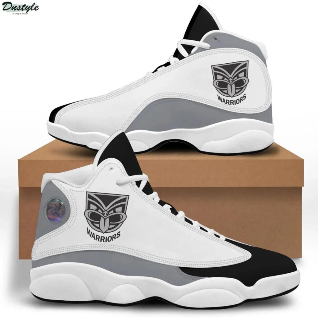 NRL New Zealand Warriors Air Jordan 13 Shoes