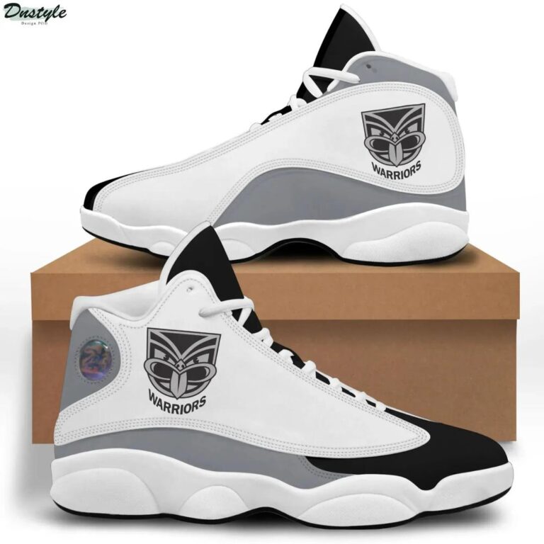 NRL New Zealand Warriors Air Jordan 13 Shoes